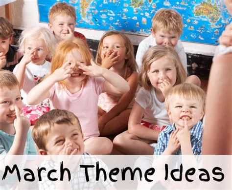march theme ideas perfect  kids    blessed