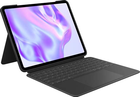 Amazon.com: Logitech Combo Touch iPad Air 13-inch (M2)(2024) Keyboard ...
