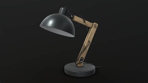 Desk Lamp - Download Free 3D model by gorzi (@gorzi90) [342fd48 ...