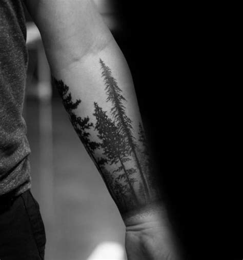 50 Epic Tree Line Tattoo Design Ideas for Men [2024 Guide]