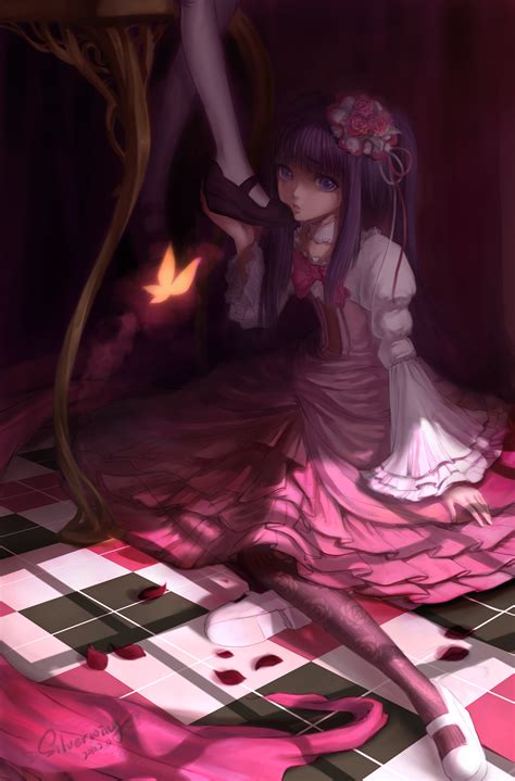 Furudo Erika - Umineko no Naku Koro ni - Mobile Wallpaper by Silverwing