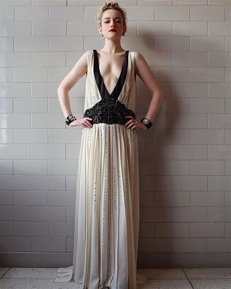 JULIA GARNER – 2021 Golden Globes Photoshoot – HawtCelebs