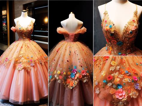vintage floral dress  stock photo public domain pictures