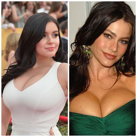 Your fiancee, Ariel Winter, has a thing for older women and regularly
