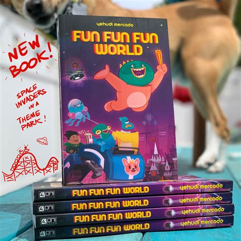 FUN FUN FUN WORLD (A) Signed | SuperMercado Comics