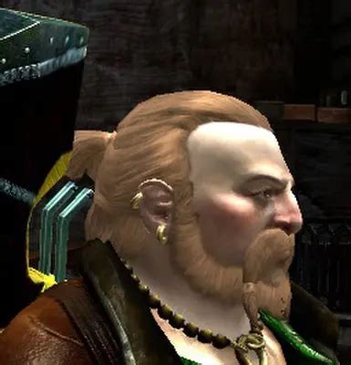 Bearded Varric at Dragon Age 2 Nexus - mods and community