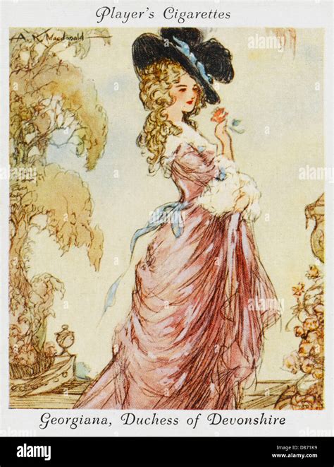 Duchess Of Devonshire Georgiana Spencer