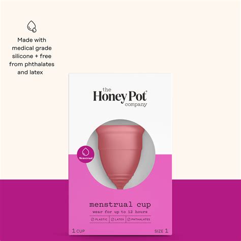 Honey Pot Feminine Menstrual Cup | Regular Menstruation Cup – The Honey