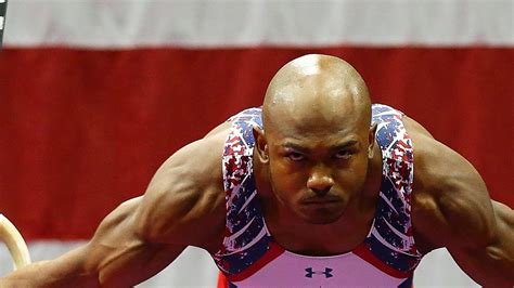 Male Gymnast Muscle