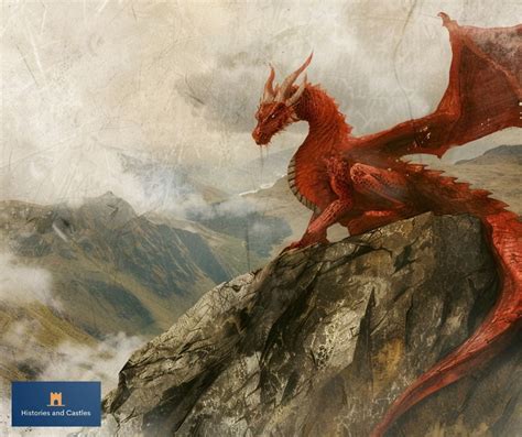 The Welsh Dragon: National Symbols and Mythical Legends