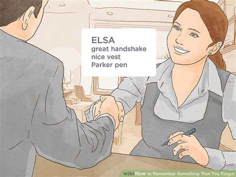 How to Remember Something That You Forgot: 13 Steps