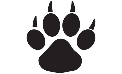 Paw No Background - PNG All