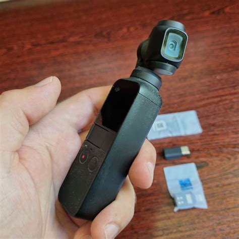DJI Osmo Pocket, 4К экшн-камера со стабилизатором, стеди-кам: 5 000 грн ...