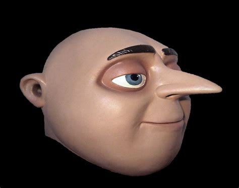 Despicable Me Latex Mask Felonius Gru Mask Villan Costume - Etsy Canada