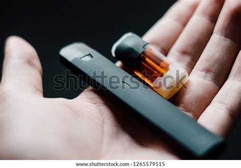 Disposable Vape Pen Refill Pod On Stock Photo 1265579515 | Shutterstock