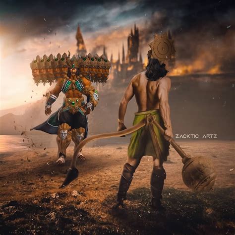 God illustrations, King ravana, Ravana images hd
