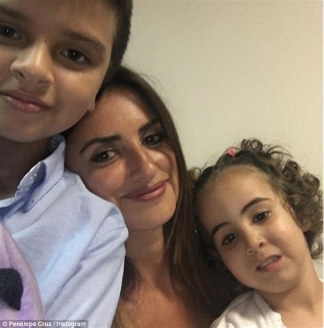 Penelope Cruz As A Child