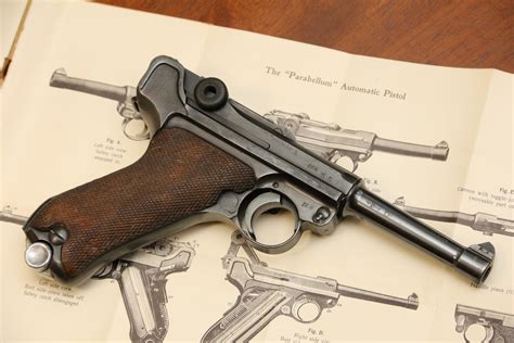 Пистолет Luger P08 Люгер Парабеллум P-08 #9506 1939 года, коллекционное ...