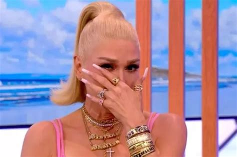 Gwen Stefani cries and tells The One Show host 'you don’t understand ...