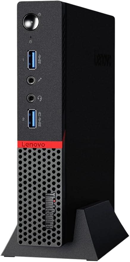 amazoncom lenovo thinkcentre  fmuus tiny desktop  ghz