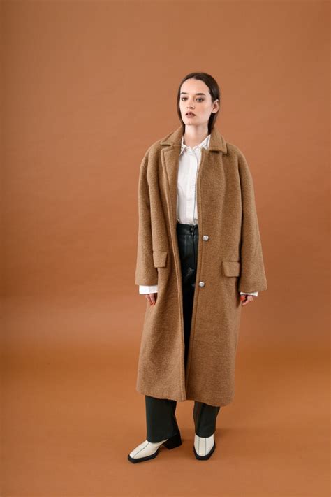Chaqueta Fucin - MARRON — Caro Criado