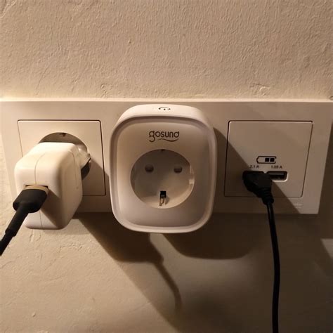 Умная розетка Gosund Smart plug SP1, белый — купить в интернет-магазине ...