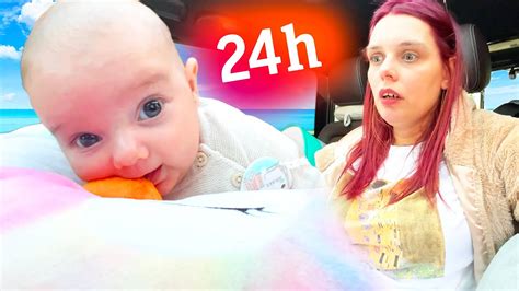 🚨 Partea a 2-a ⏰ 24 de ORE în 🚘 MAȘINĂ cu ARIANA 👼🏻 MAMA ACCEPTĂ ...