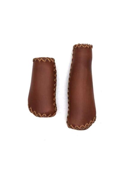 Грипсы KLS HOLLANDGRIP Short коричневые, анатомические, 132/92мм ...