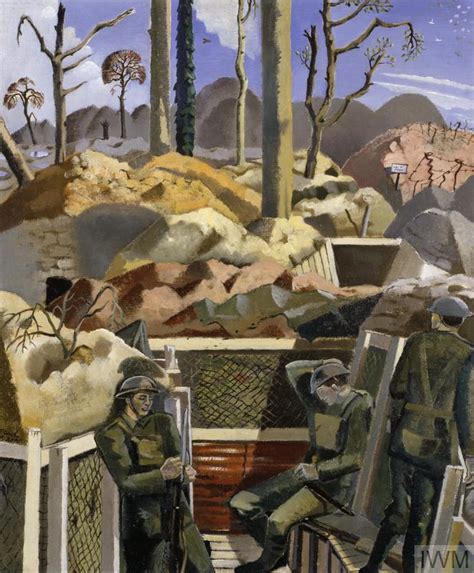 Spring in the Trenches, Ridge Wood, 1917 | Imperial War Museums