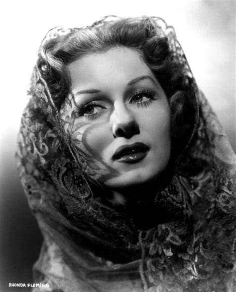 195 best Actress - Rhonda Fleming images on Pinterest