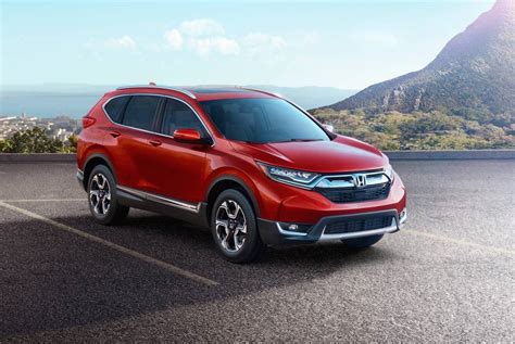2017 Honda CR-V revealed in US-spec, brings 1.5T | PerformanceDrive