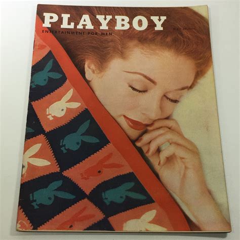 VTG Playboy Magazine: May 1956 - Playmate Of The Month Dolores Taylor