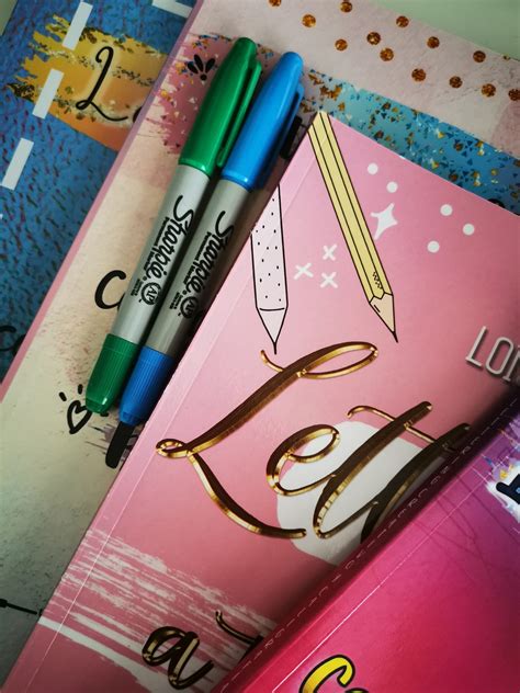 el lettering como metodo de aprendizaje en la escuela lois gago libros