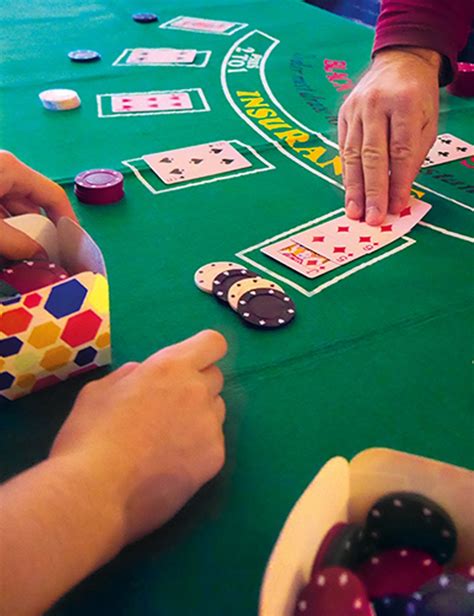 Animation Casino pour une fête d'anniversaire originale ! Tranche d'âge ...