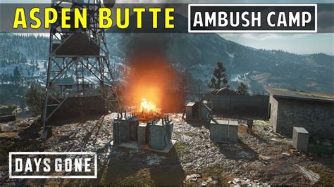 stealth aspen butte ambush camp highway  bunker location days