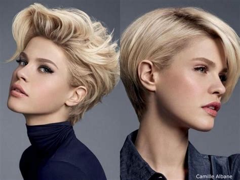 Pin van Barbarian Style op Best hairstyles | Kapsels voor kort haar ...