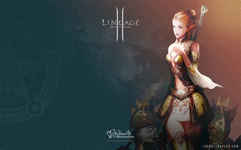 🔥 [90+] Lineage 2 Wallpapers | WallpaperSafari
