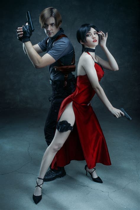 Leon Kennedy & Ada Wong by Lucher & CarryKey [self] : r/cosplay