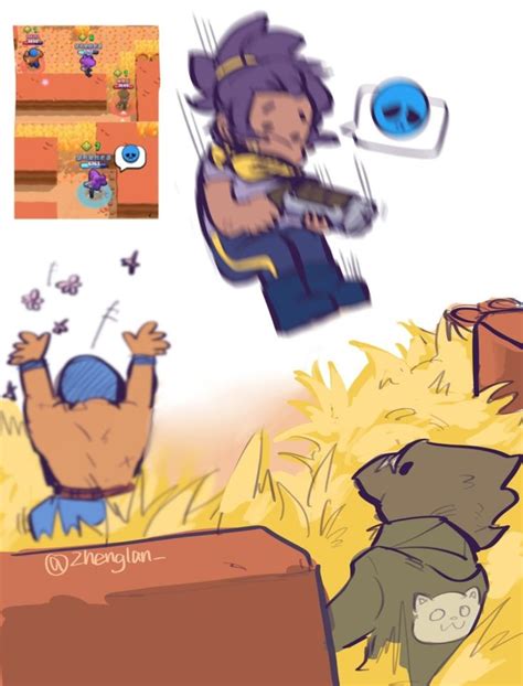 Art Brawl Stars | Арт Бравл Старс | Милые рисунки, Hello kitty картинки ...