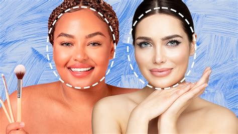 How To Apply Makeup To A Round Face