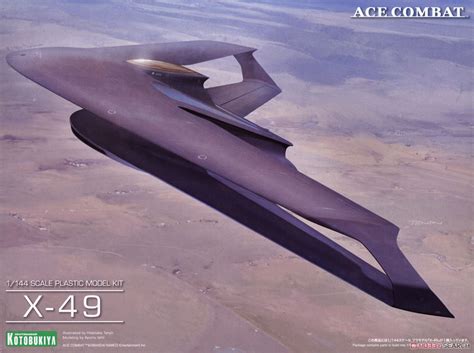 X-49 (Plastic model) Images List