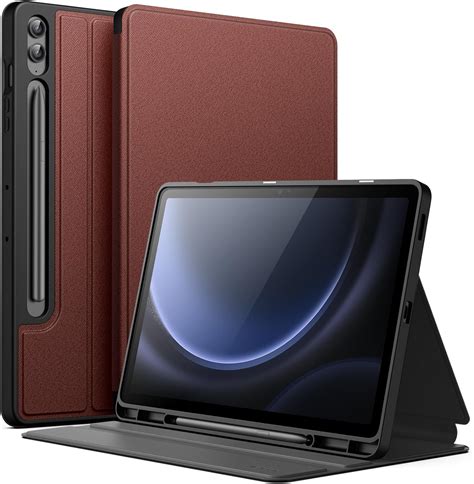JETech Case for Samsung Galaxy Tab S9 FE+ / S9 FE Plus 12.4-Inch with S ...