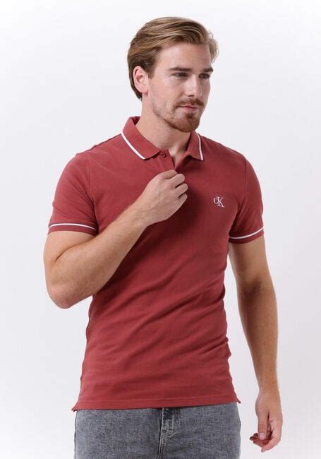 Rode CALVIN KLEIN Polo TIPPING SLIM POLO | Omoda