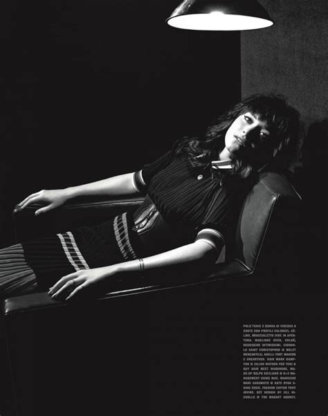 Imogen Poots - Vogue Magazine (Italia) - March 2014 Issue • CelebMafia