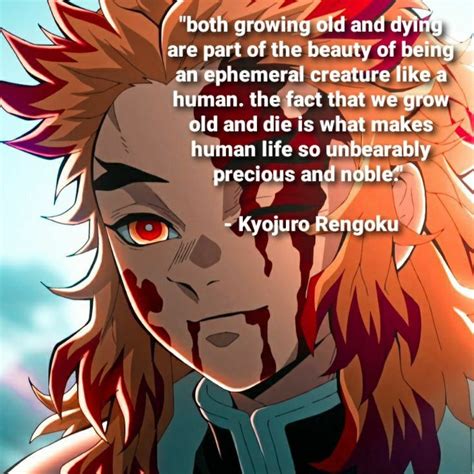 Kyojuro Rengoku quote | Anime quotes inspirational, Anime quotes, Anime ...