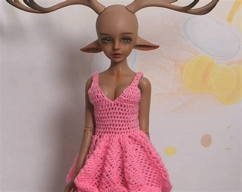 45cm Ruoxi Deer – Denver Doll Emporium