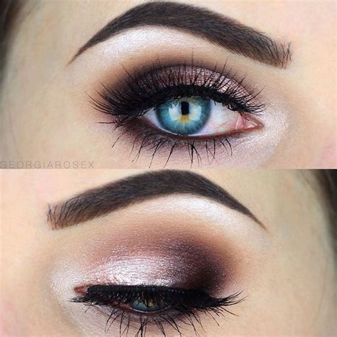 Makeup Ideas For Big Blue Eyes | Makeupview.co