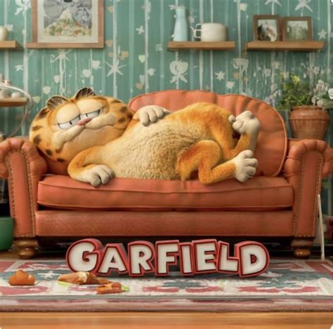 Garfield : r/aimoviecovers
