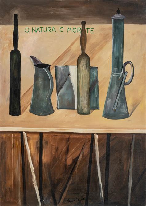 Sarenco - O Natura o Morte, 2001, Olio su tela, Poesia Visiva, Natura ...