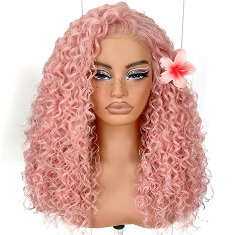 Quebra Cabeça Infantil Para Imprimir E Montar - Amazon.com : MITIMES 13x6 Pink Curly wig Wear And Go Glueless Wig Pre ...